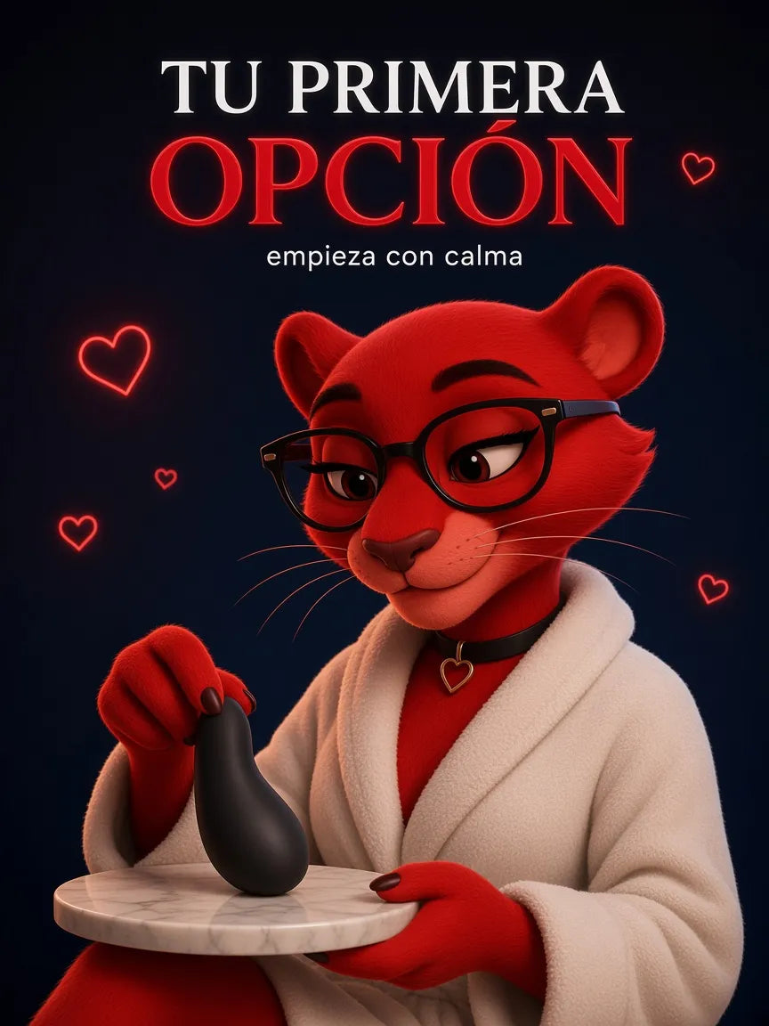 Juguetes anales: guía para elegir tu primera opción