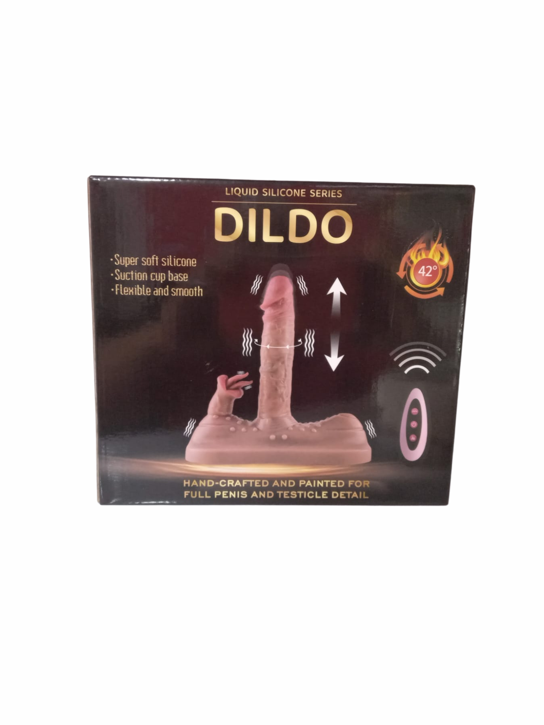 Liquid Silicone Series Dildo