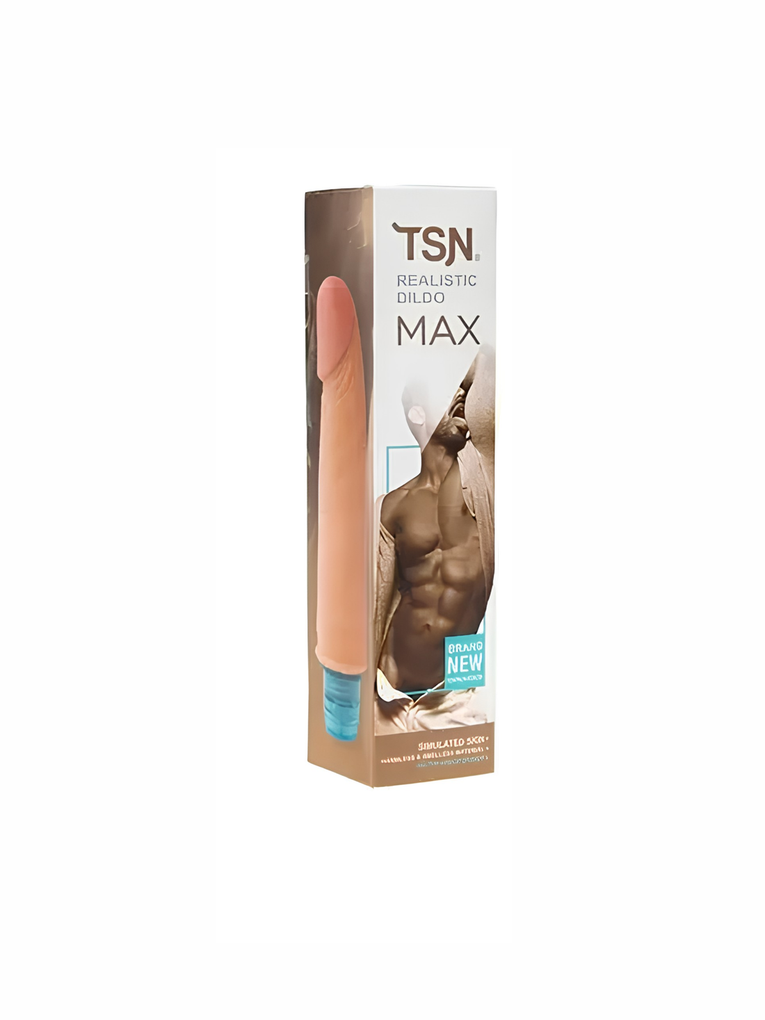 Vibrador TSN Max Realista