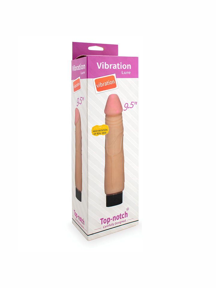 Vibrador realista recargable