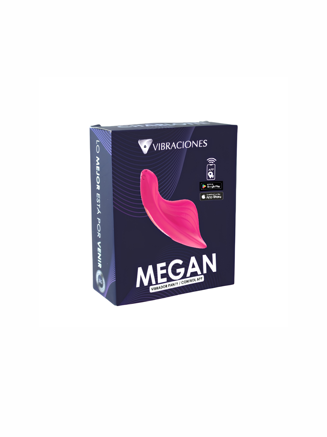 Vibrador Megan App Vibraciones