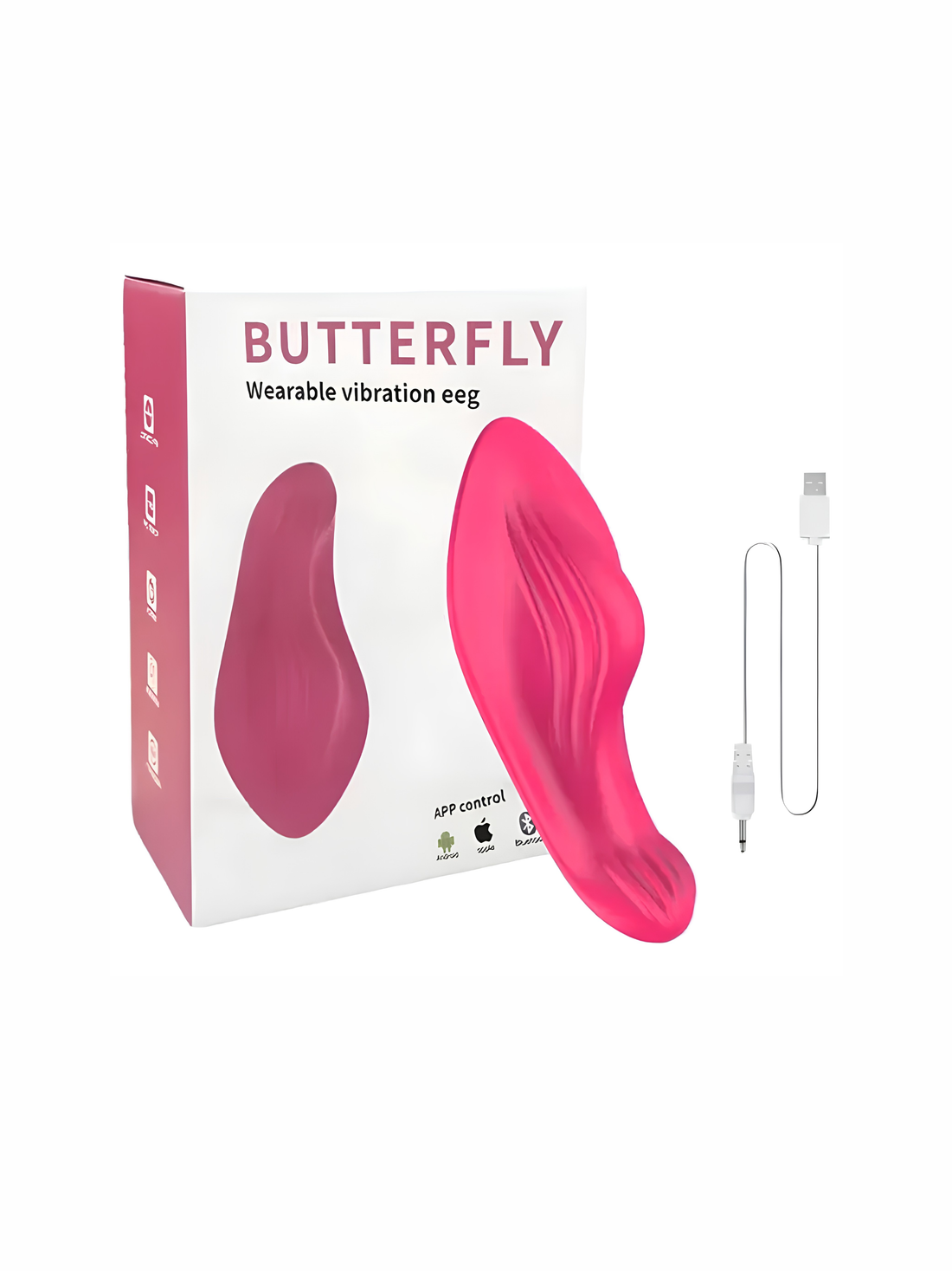 Vibrador de Panty Butterfly