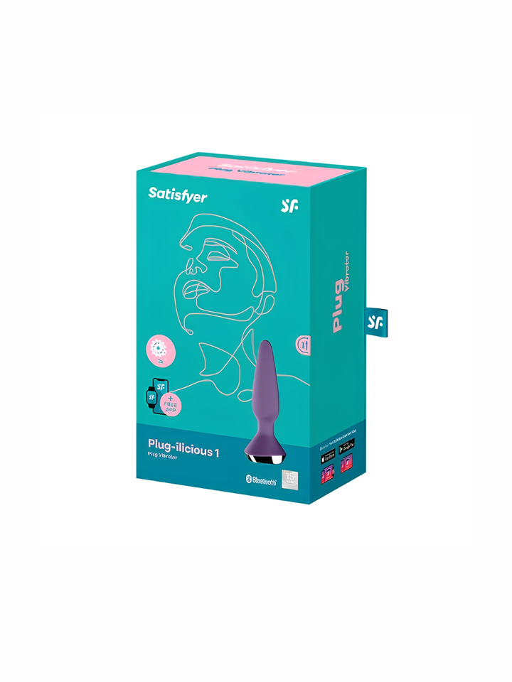 Plug Anal Vibrador con App