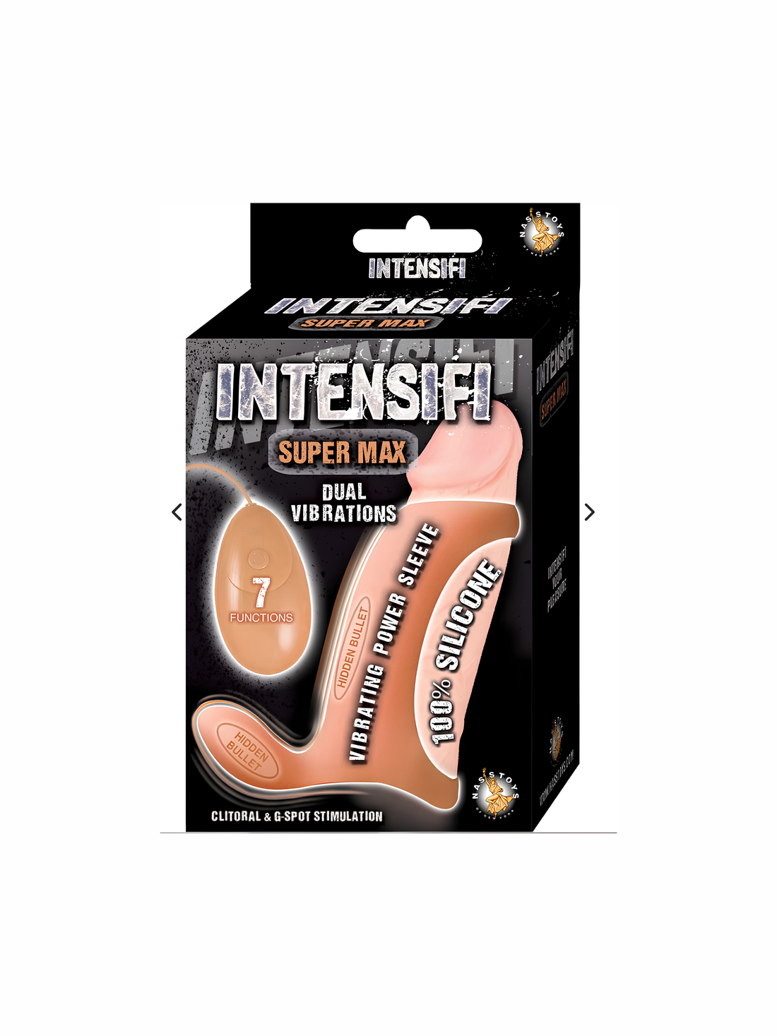 Intensifi Super Max – Funda Vibradora