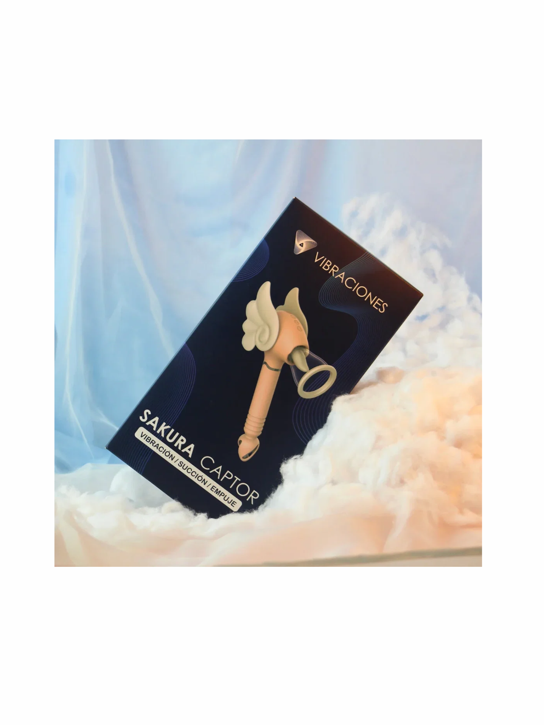 Sakura Captor – Vibrador Multifunción