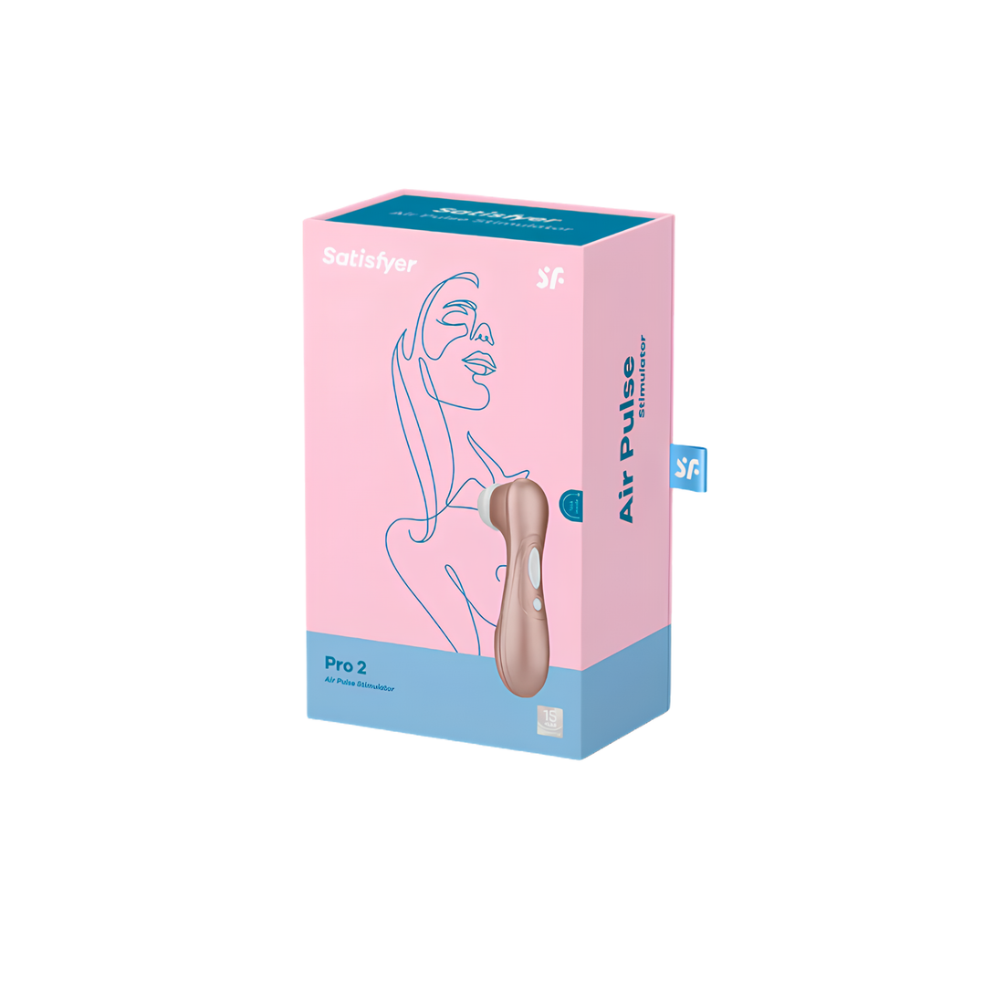 Satisfyer Pro 2: Succionador de Clítoris con Tecnología de Ondas de Presión