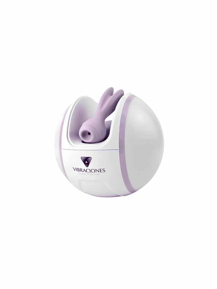 Vibrador y succionador con app
