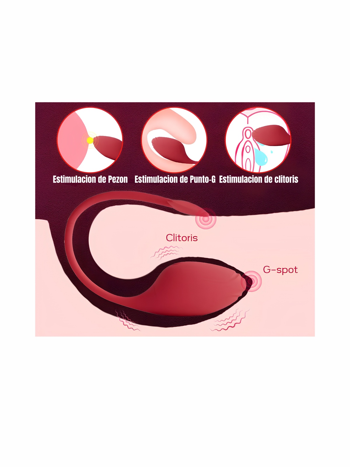 Vibrador app estimulacion — imagen 4