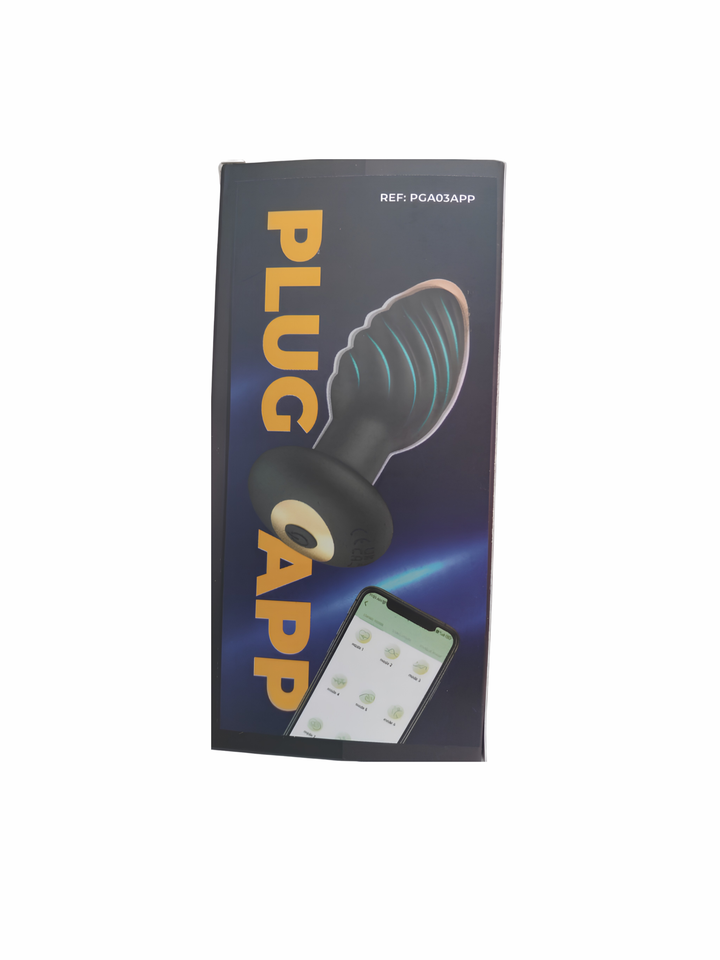 Plug Anal Vibrador con App