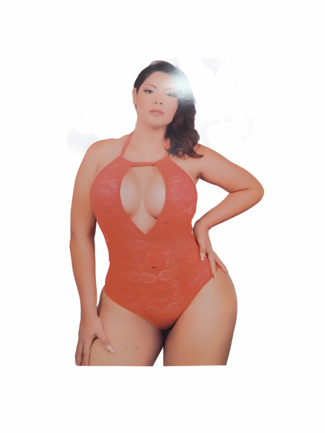 Body de Encaje Curvy B-08