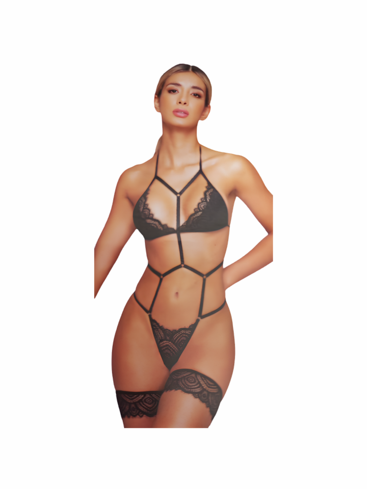 body de encaje