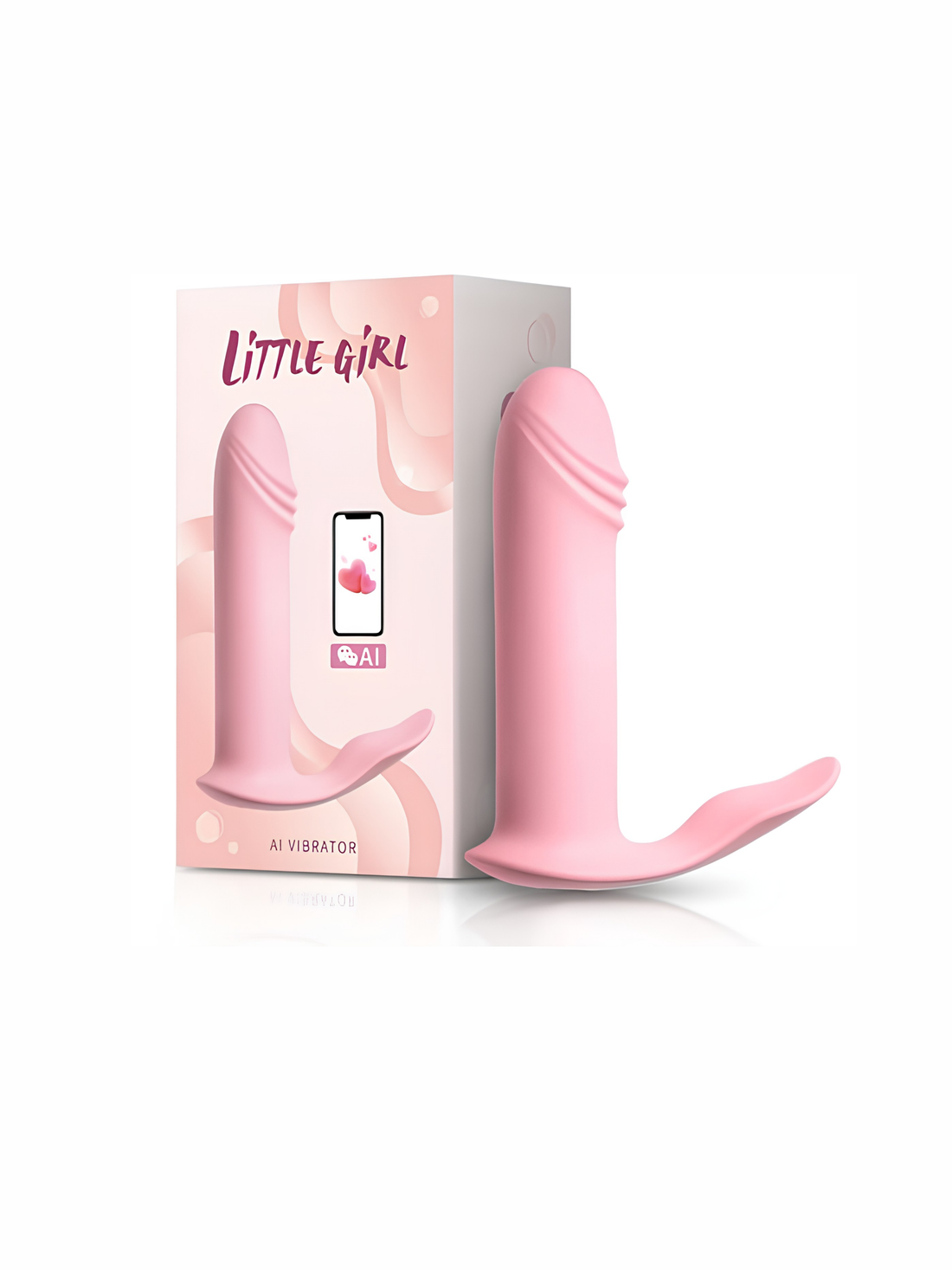 Estimulador con Penetración Little Girl LILO