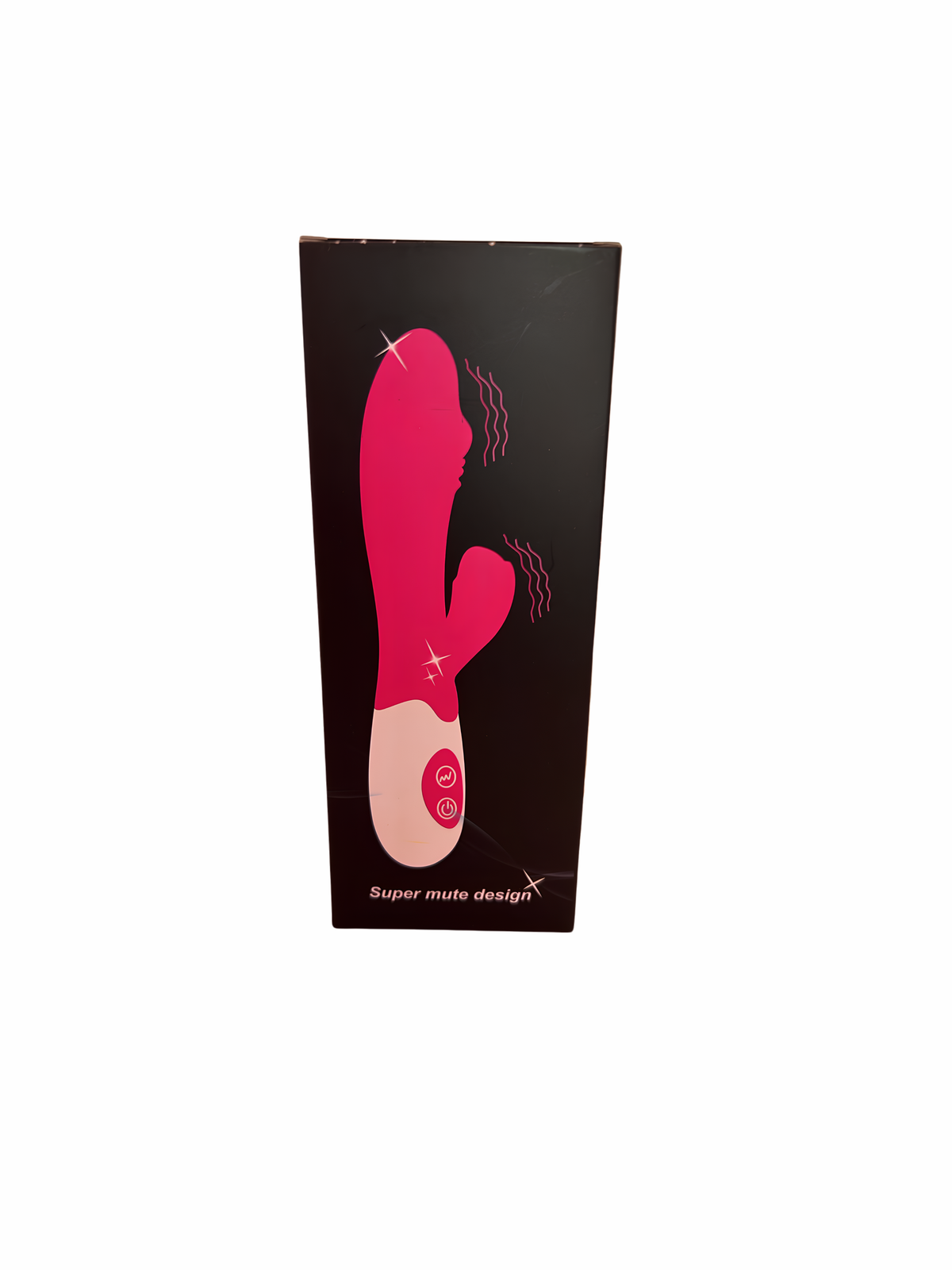 Vibrador super mute doble estimulacion