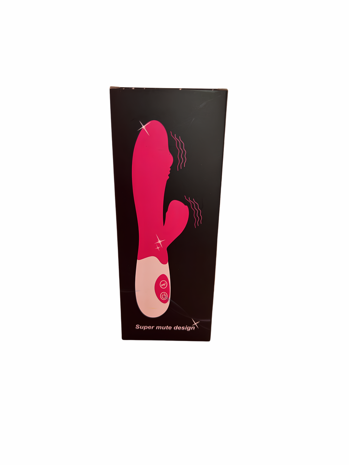 Vibrador super mute doble estimulacion