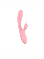 vibrador reno consolador doble estimulacion morado — imagen 2