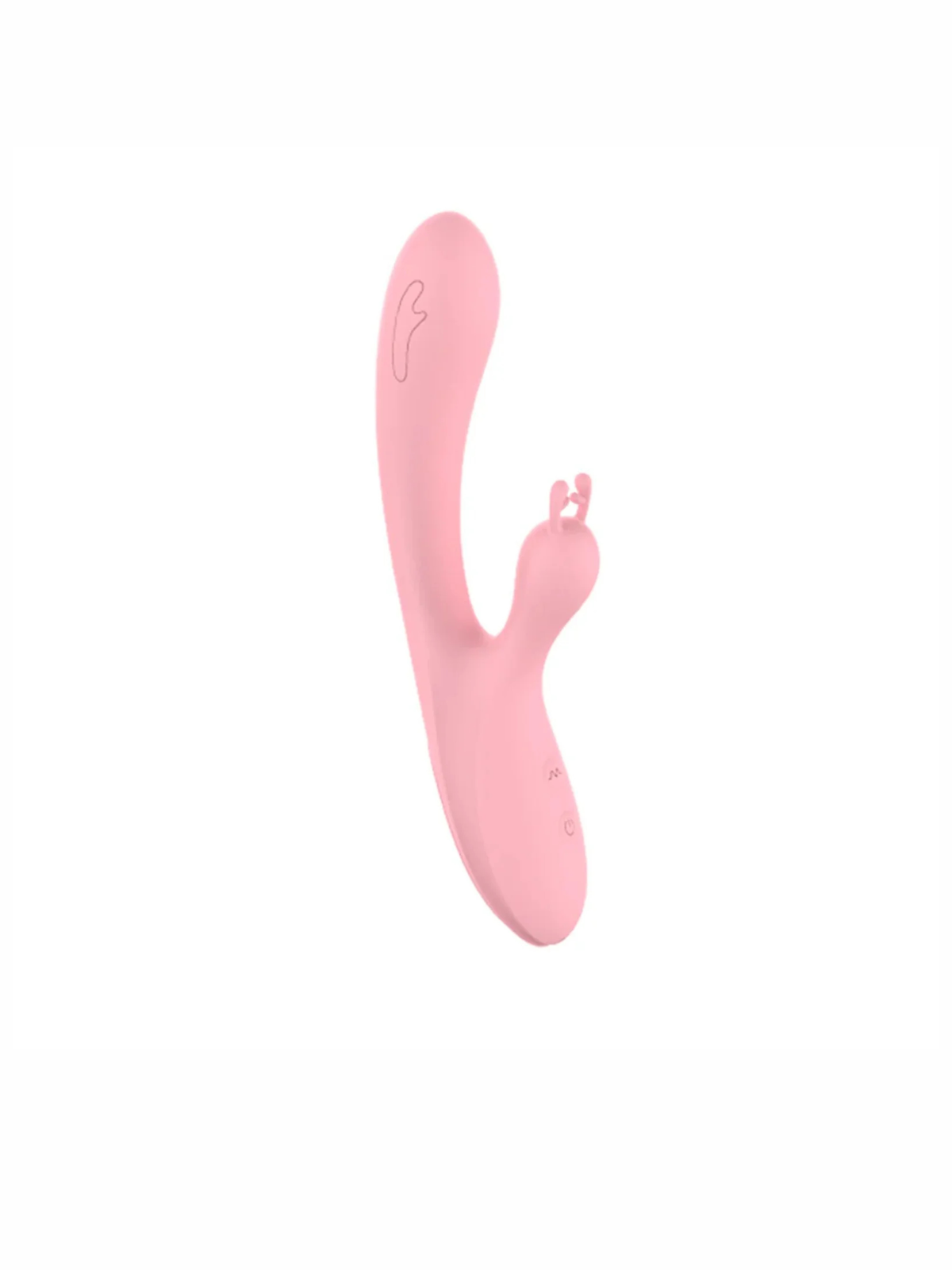 vibrador reno consolador doble estimulacion morado — imagen 2