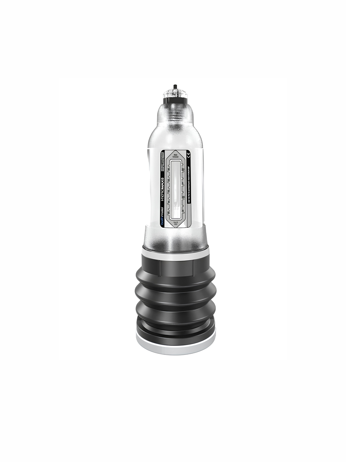 bomba de vacio bathmate hydromax 5 transparente — imagen 3