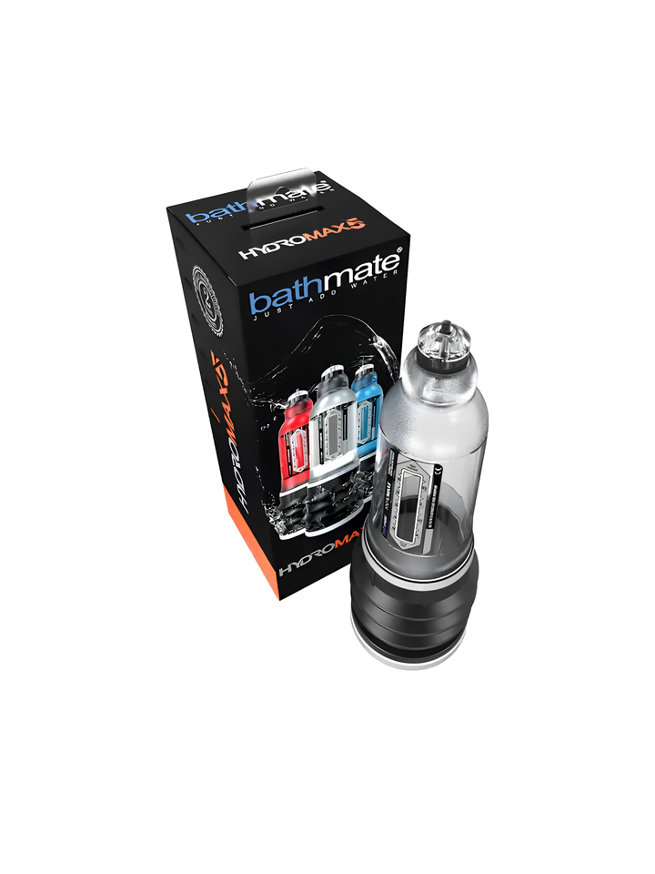 bomba de vacio bathmate hydromax 5 transparente