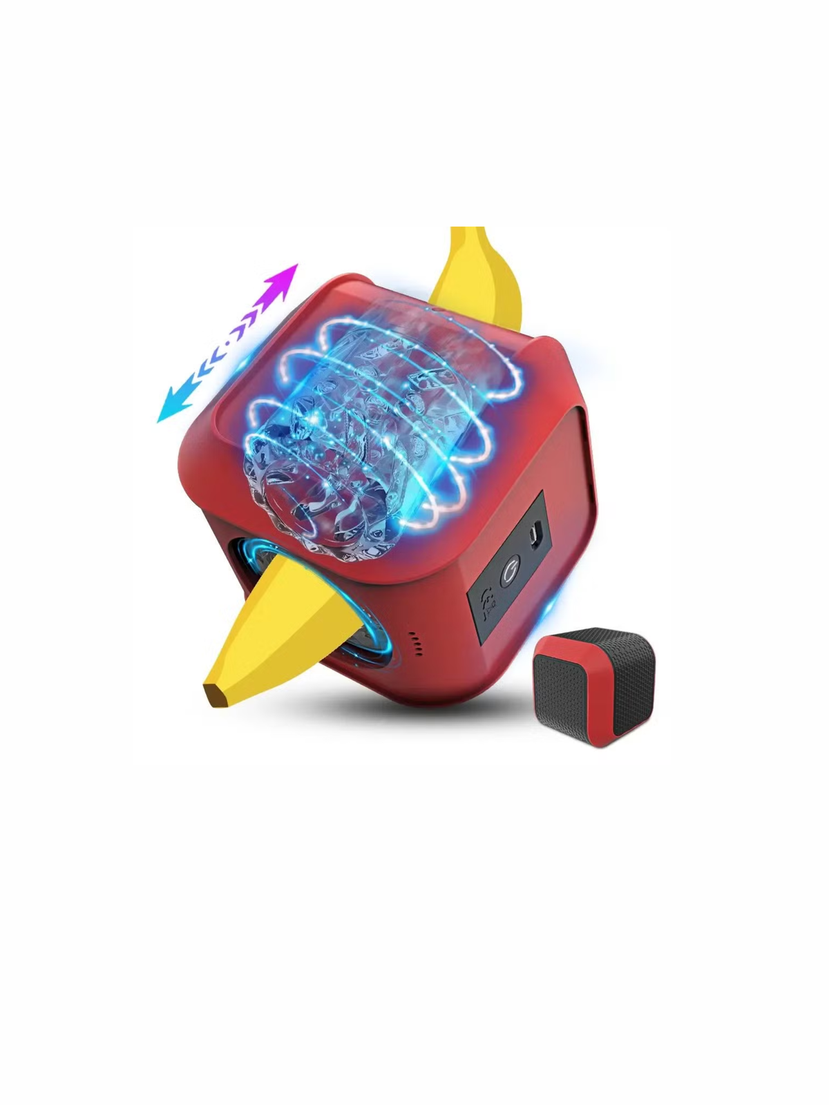 masturbador automatico slambox rotacion 360 recargable — imagen 3