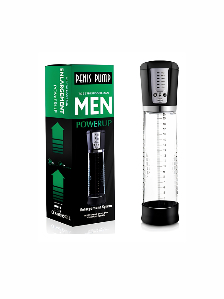 bomba automatica passion pump power up de vacio