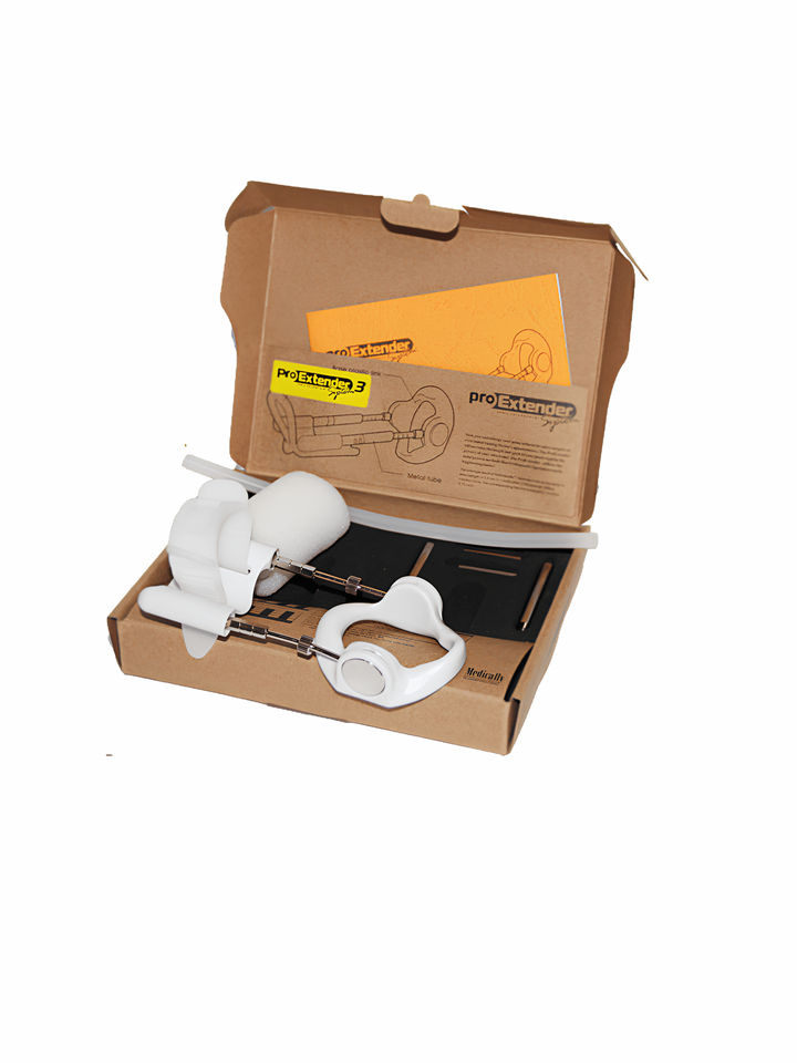 extensor masculino proextender system de traccion