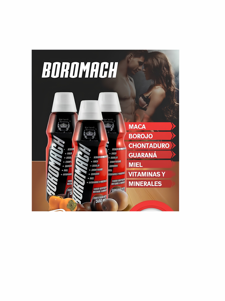 boromach royal bebida potencializador 500 ml
