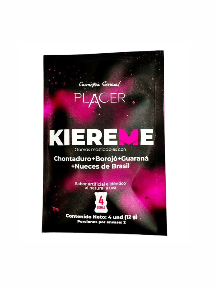 gomitas estimulantes kiereme para pareja