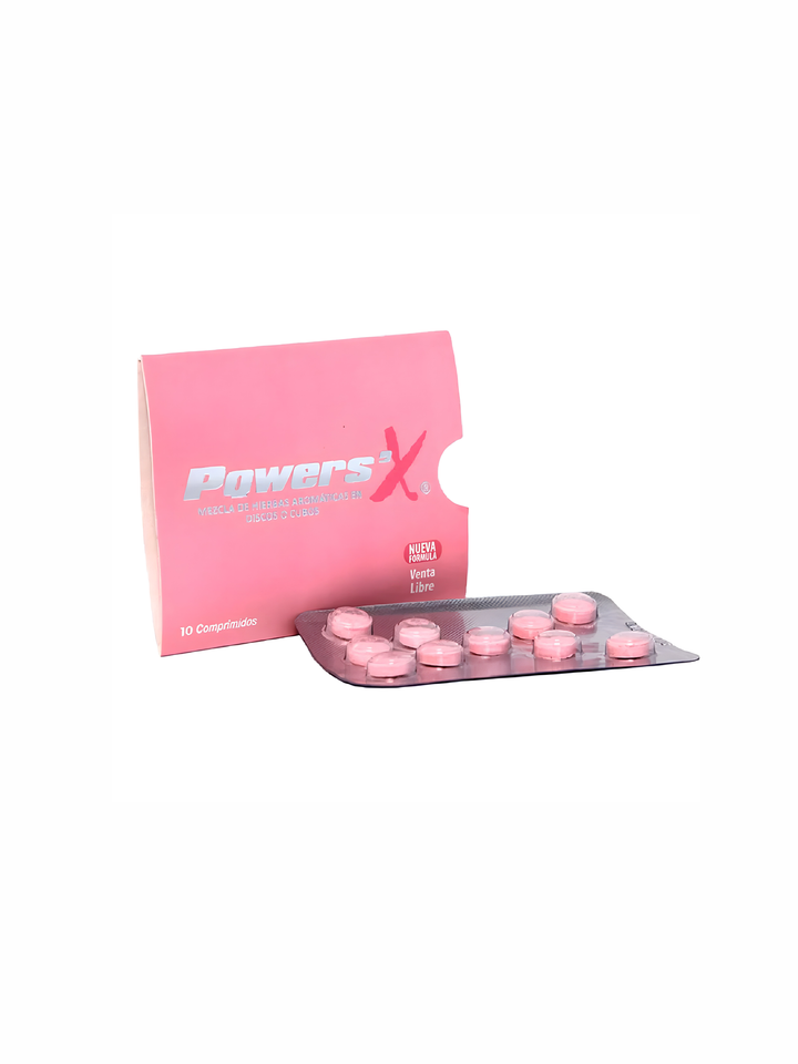 vigorizante femenino power sex blister 10 tabletas