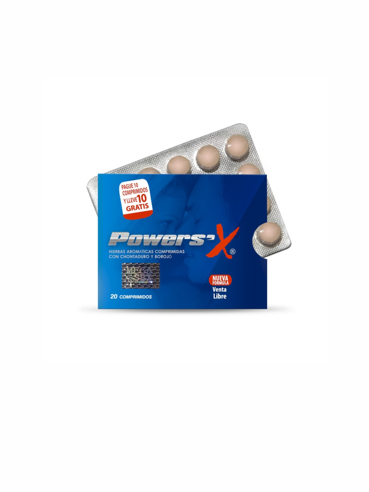 power sex men vigorizante masculino 20 pastillas