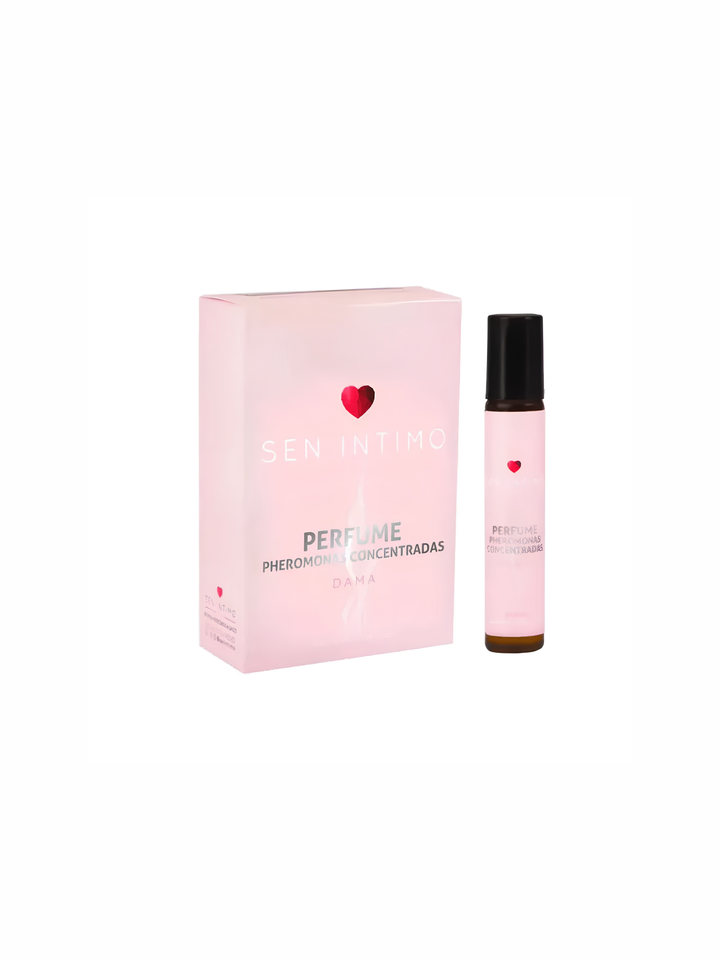 sen intimo perfume con feromonas concentradas para dama pantera roja