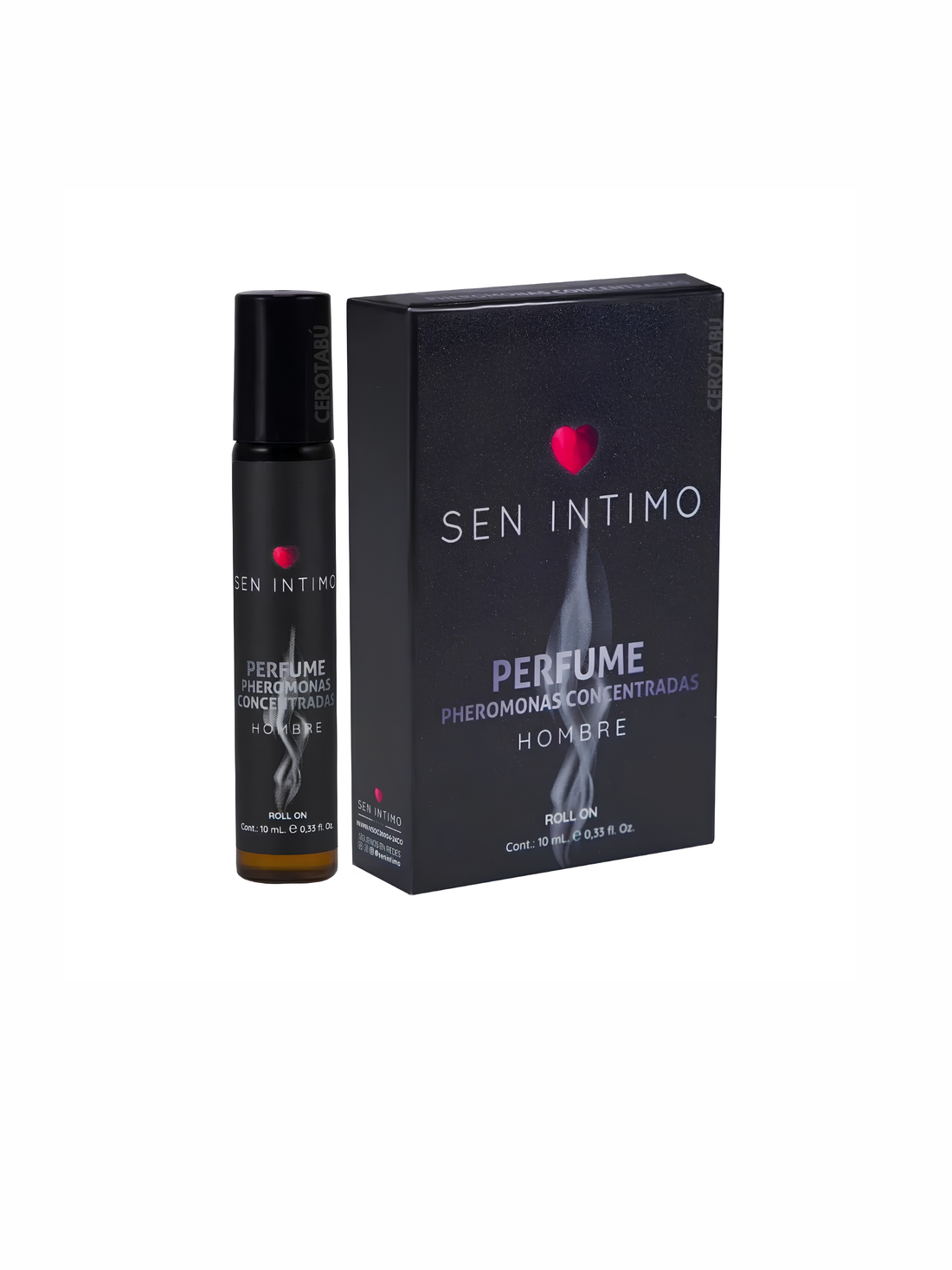 Sen Íntimo – Perfume con Feromonas Concentradas para Hombre