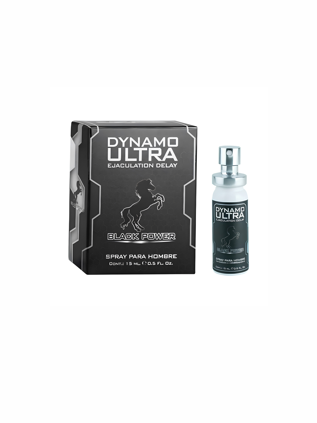 Dynamo Ultra Black Power – Spray Retardante