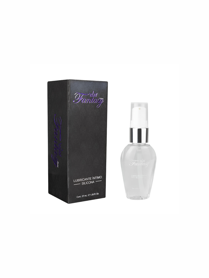 fantasy lubricante intimo de silicona pantera roja