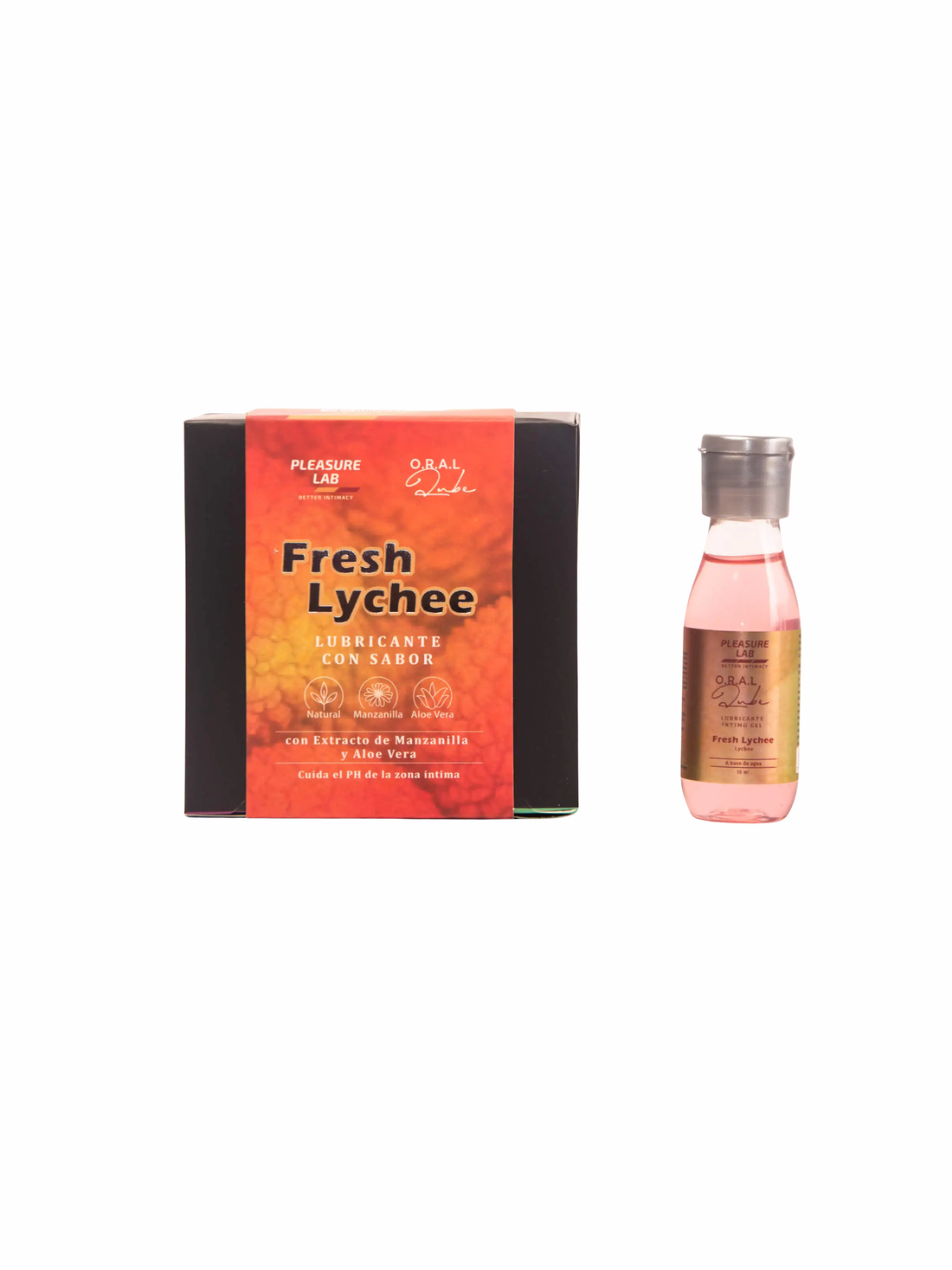 Fresh Lychee – Lubricante Con Sabor 30 ML