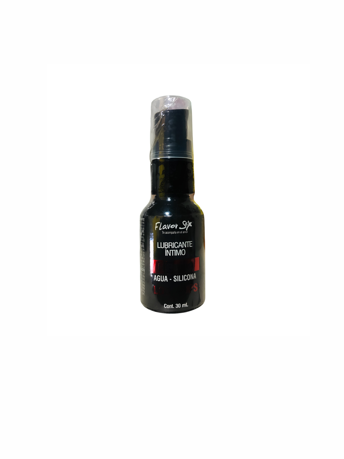 Lubricante Íntimo Agua - Silicona Flavor Sex