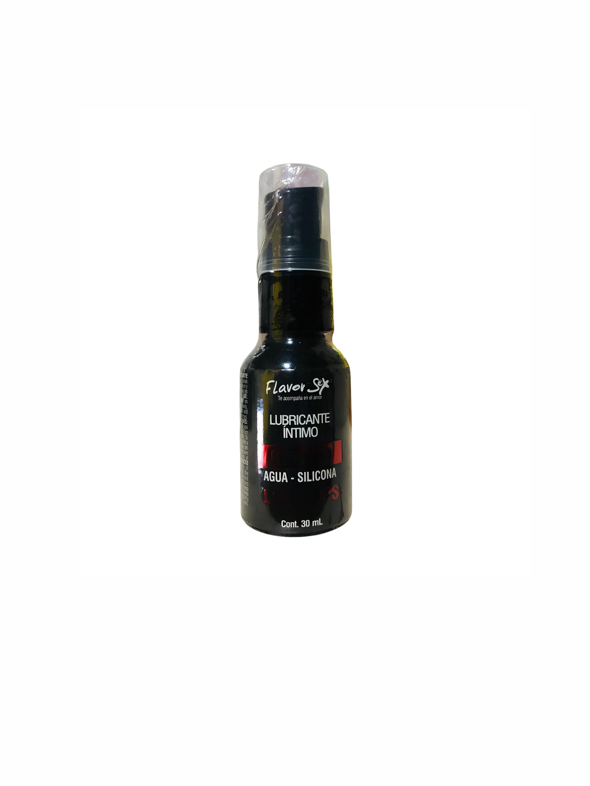 lubricante intimo agua silicona flavor sex pantera roja