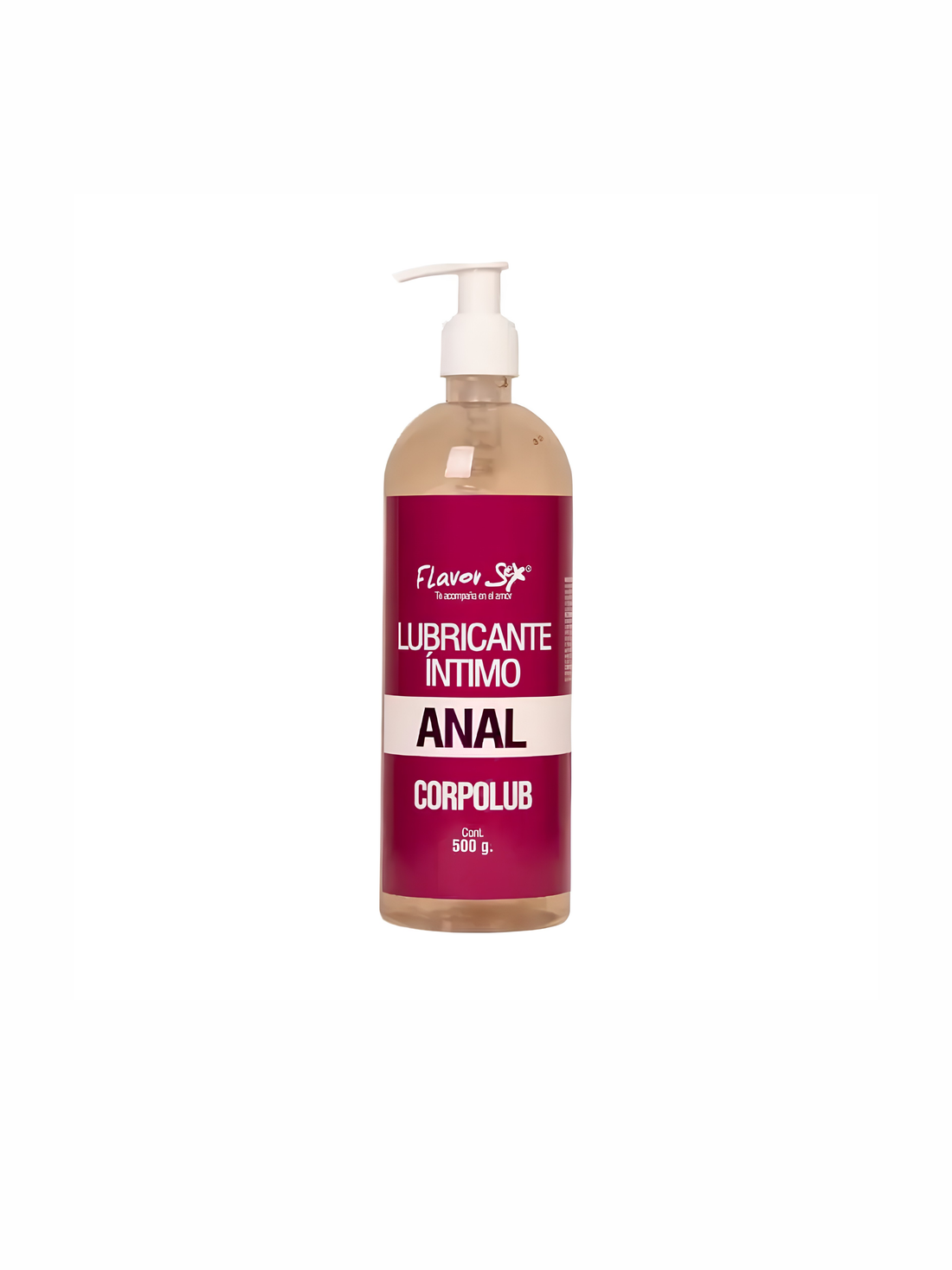 Lubricante Íntimo Anal Flavor Sex Corpolub