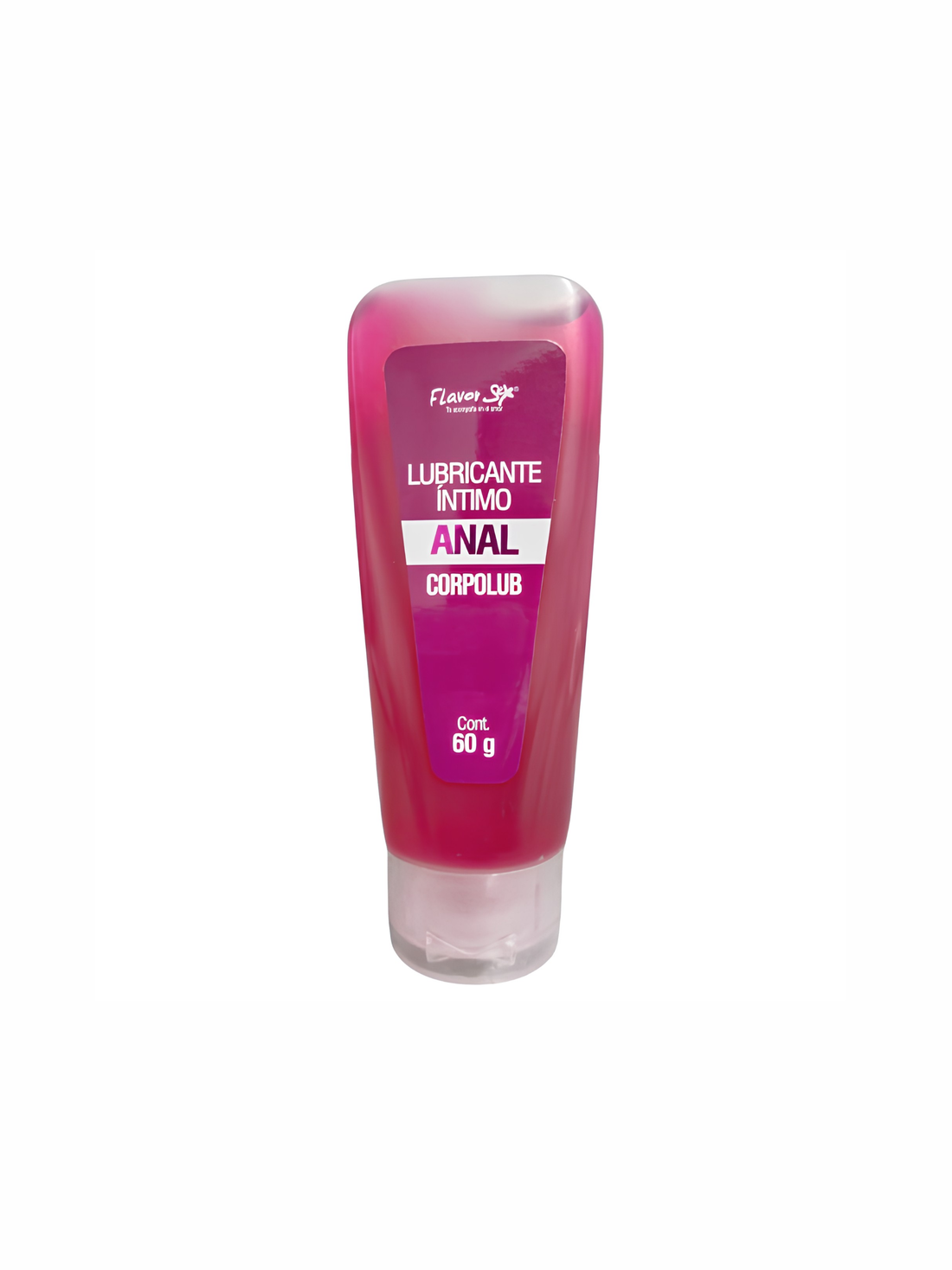 Lubricante Íntimo Anal Flavor Sex Corpolub 50g