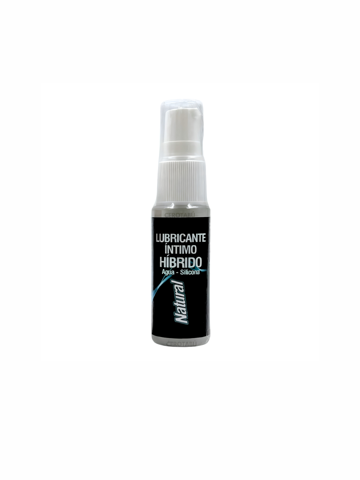 lubricante intimo hibrido natural pantera roja
