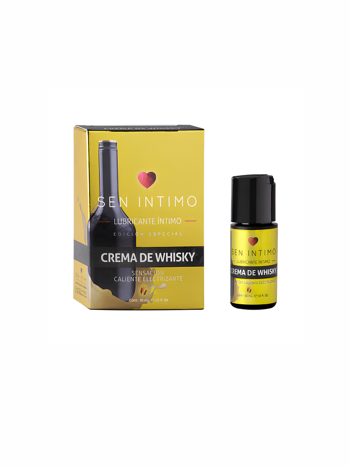 lubricante intimo sen intimo crema de whisky pantera roja