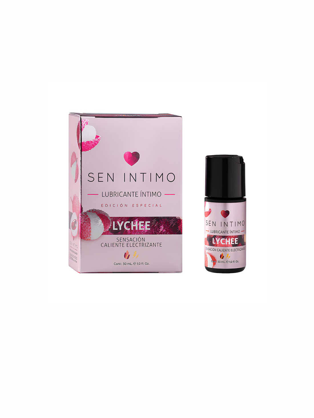 Lubricante Íntimo Sen Íntimo Lychee