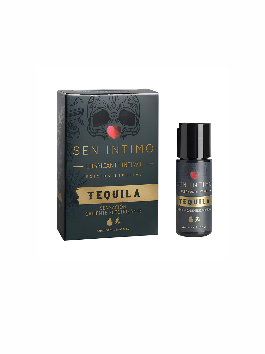 Lubricante Íntimo Sen Íntimo Tequila