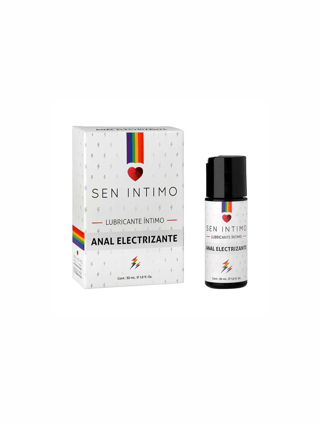 Sen Íntimo – Lubricante Íntimo Anal Electrizante