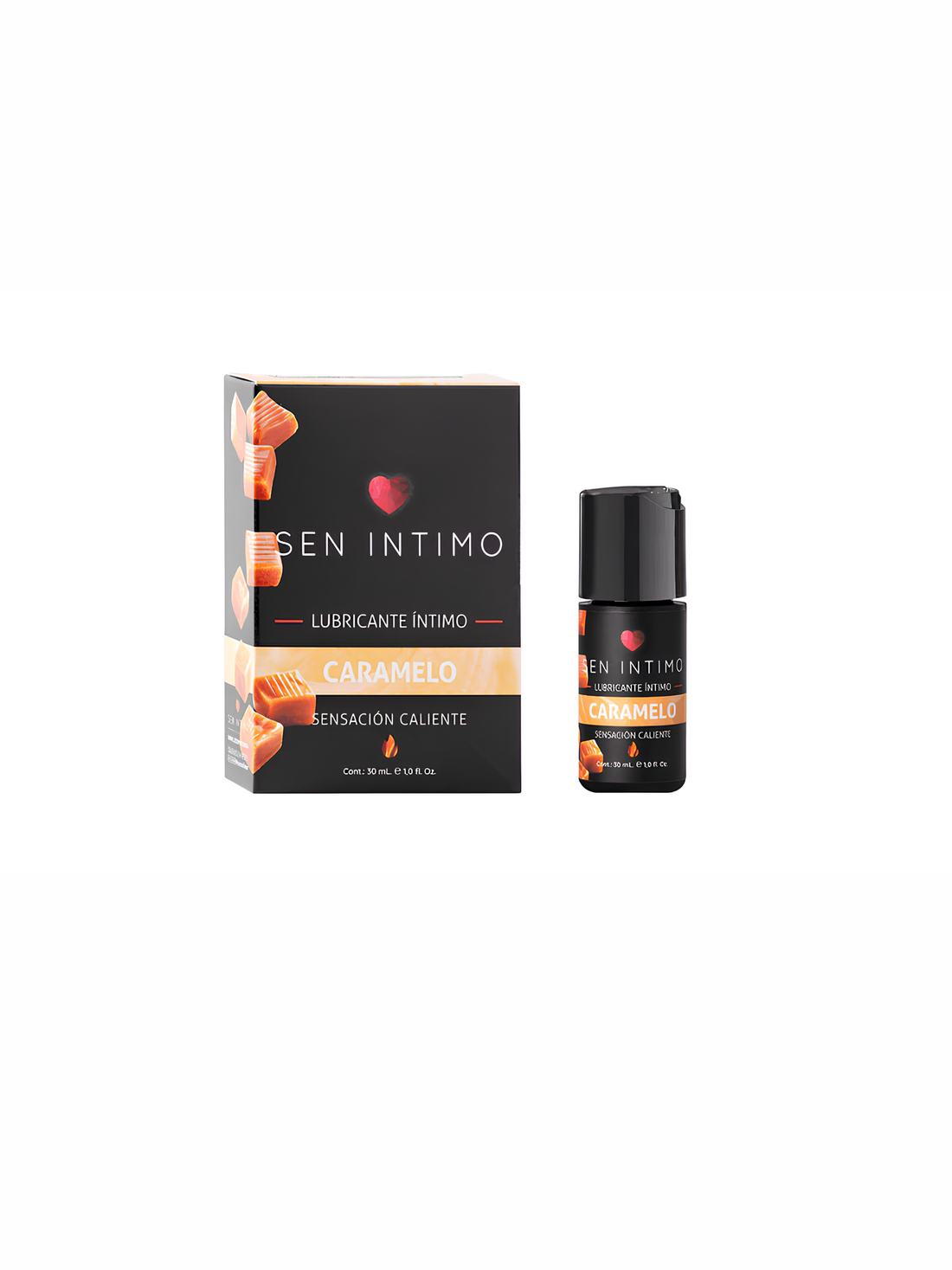 Sen Íntimo Caramelo – Lubricante Íntimo