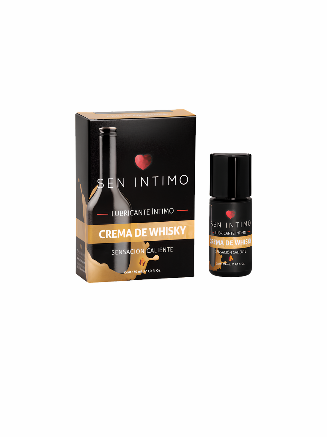 Sen Íntimo Crema de Whisky – Lubricante Íntimo