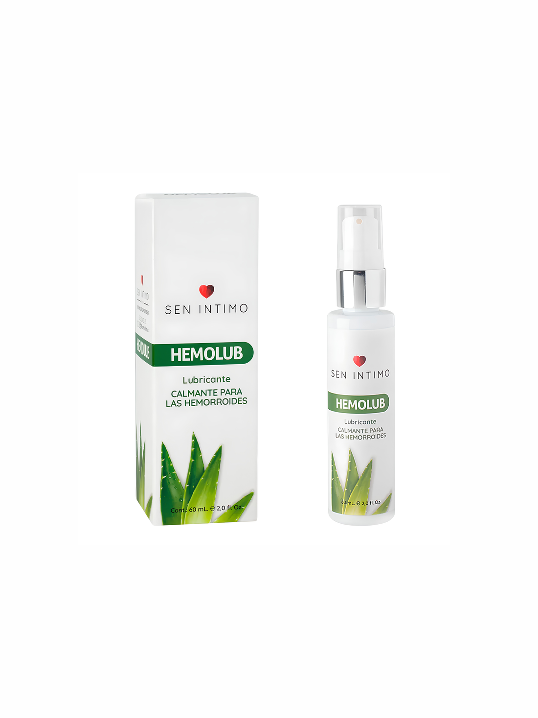 Sen Íntimo Hemolub – Lubricante Calmante para las Hemorroides
