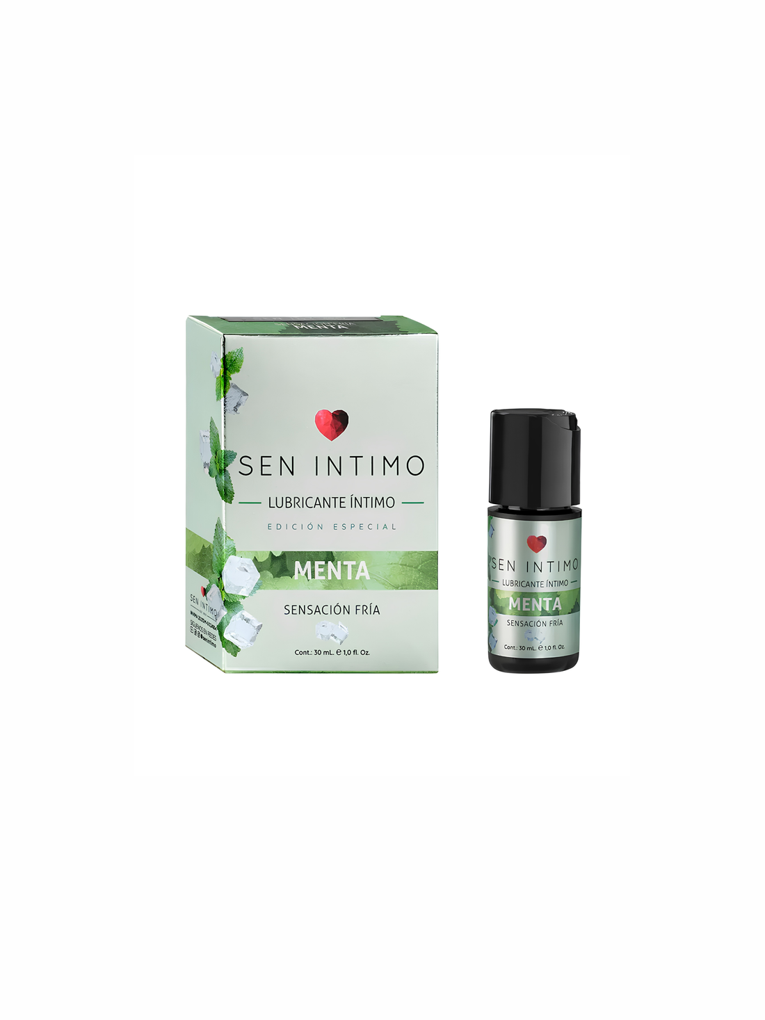 Sen Íntimo Menta – Lubricante Íntimo