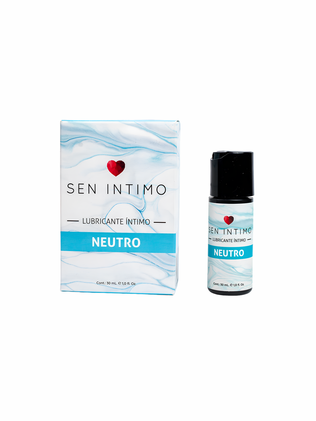 Sen Íntimo Neutro – Lubricante Íntimo 30 ml