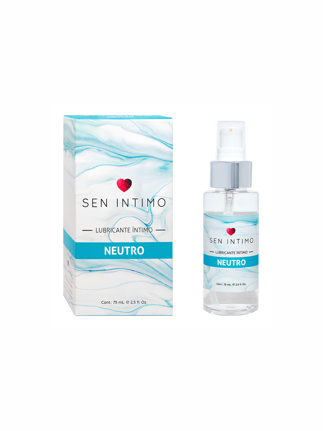 Sen Íntimo Neutro – Lubricante Íntimo 75 ml