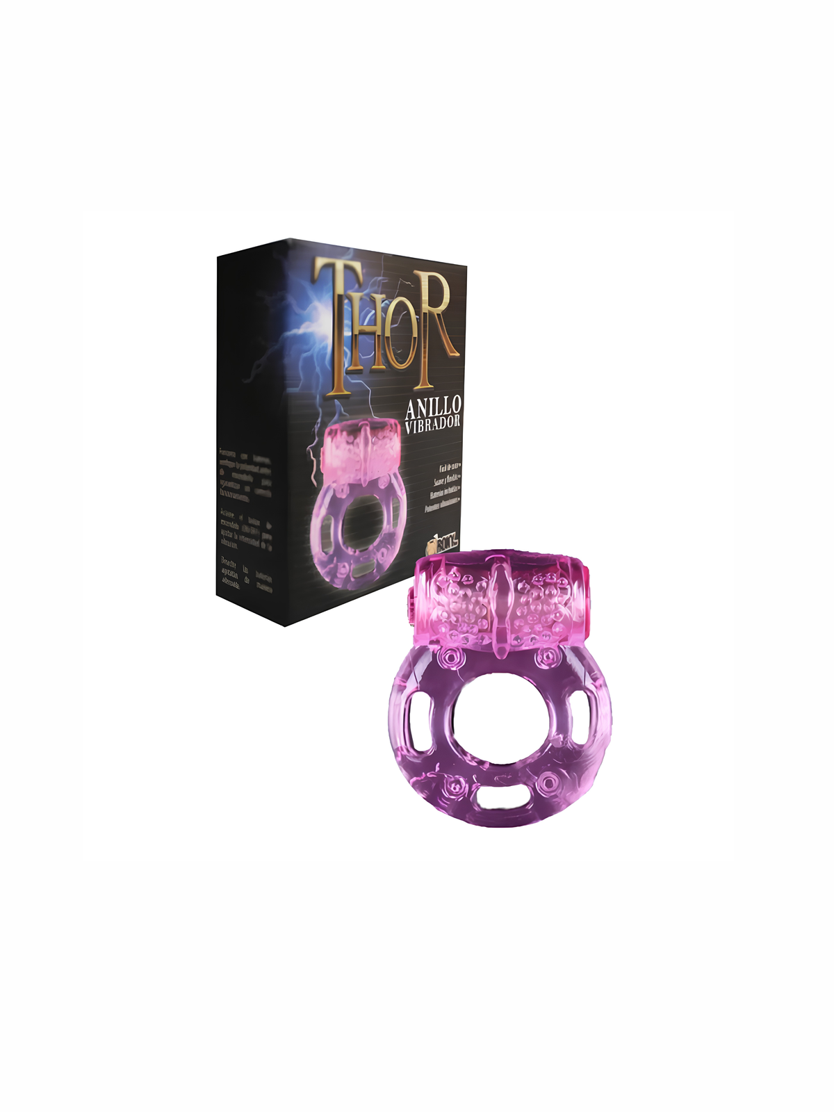 anillo vibrador thor pantera roja — imagen 4